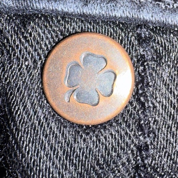 Lucky Brand 121 Slim Straight Men’s Jeans Black W36 L32 - Picture 8 of 16